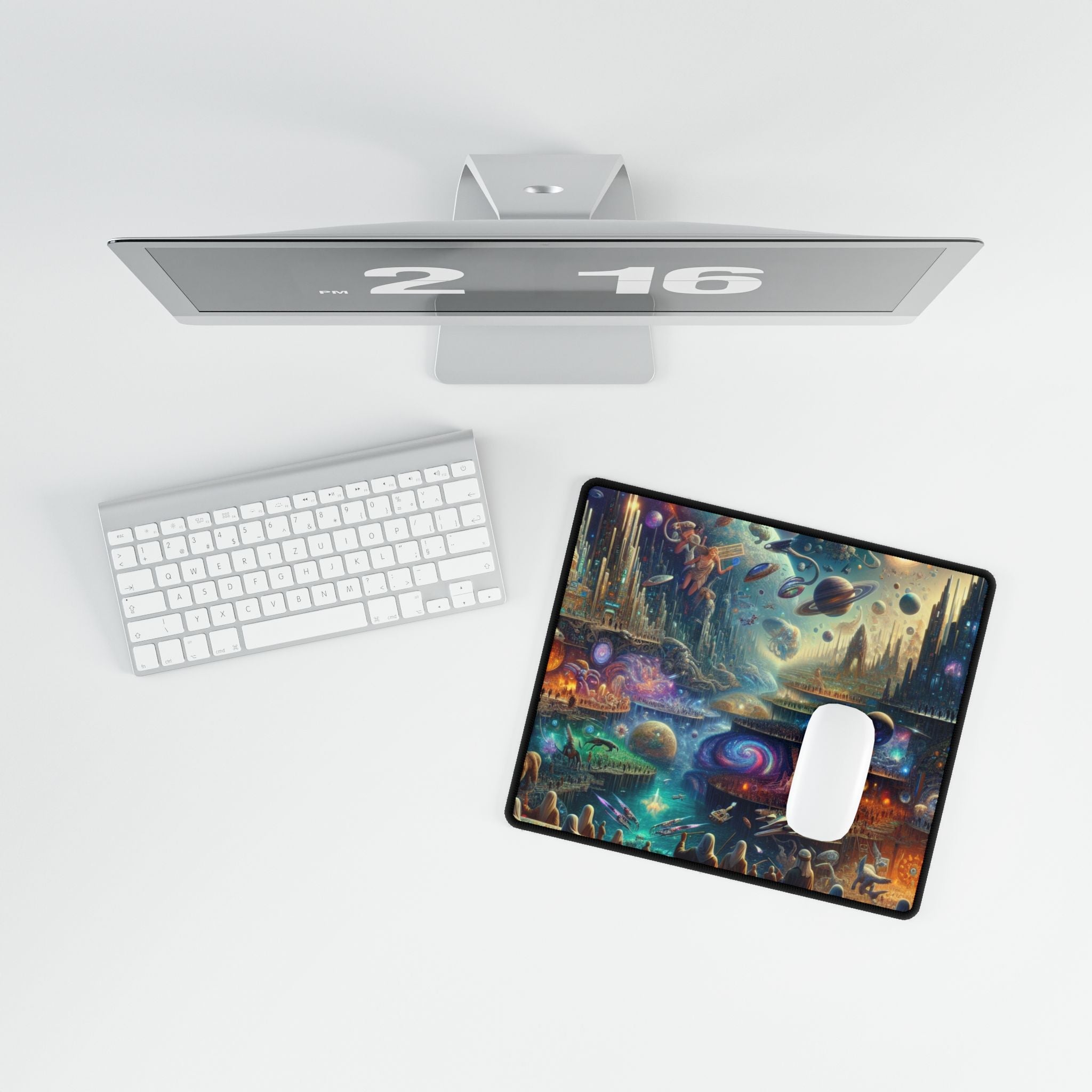 The Multiverse Desk Mat