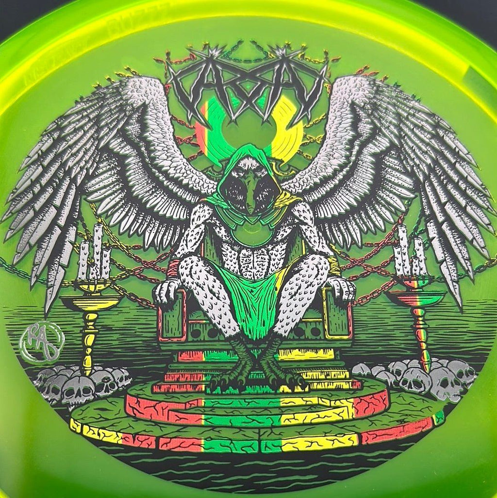 CryZtal Buzzz - Karudi the Overseer (Cult of RAD) - Ripper Studios