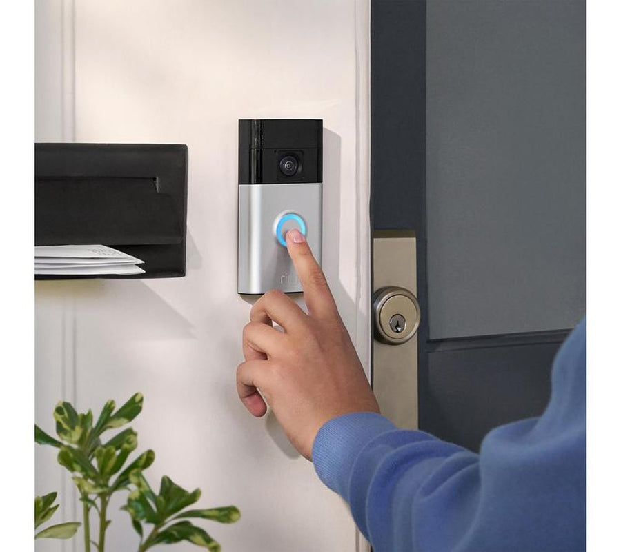 Ring Battery Doorbell+Indoor Cam plus + Ring Assist Plus