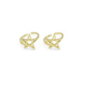 Gold David Star Adjustable Ring, Sku#LK872