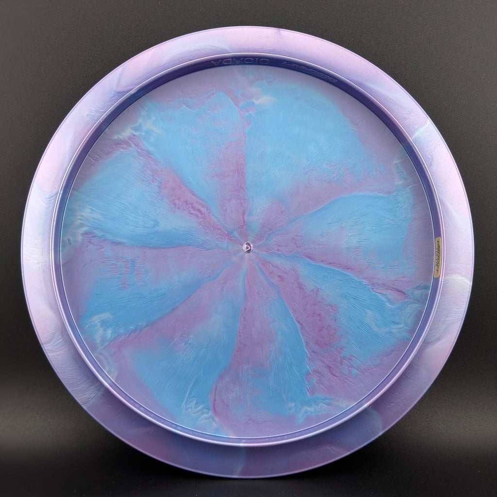 Titanium Swirl Cicada