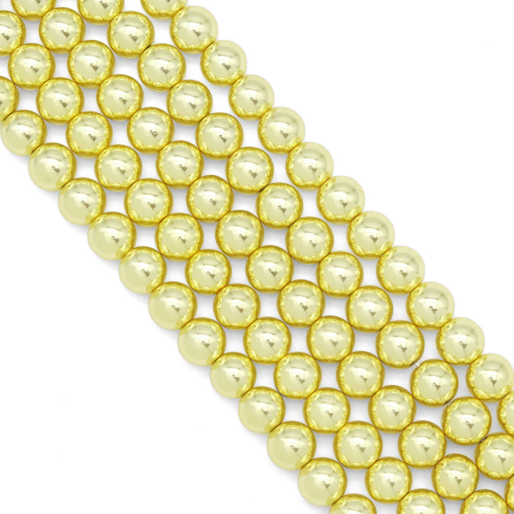 Gold Filled Color  Hematite Beads ,SKU#S33