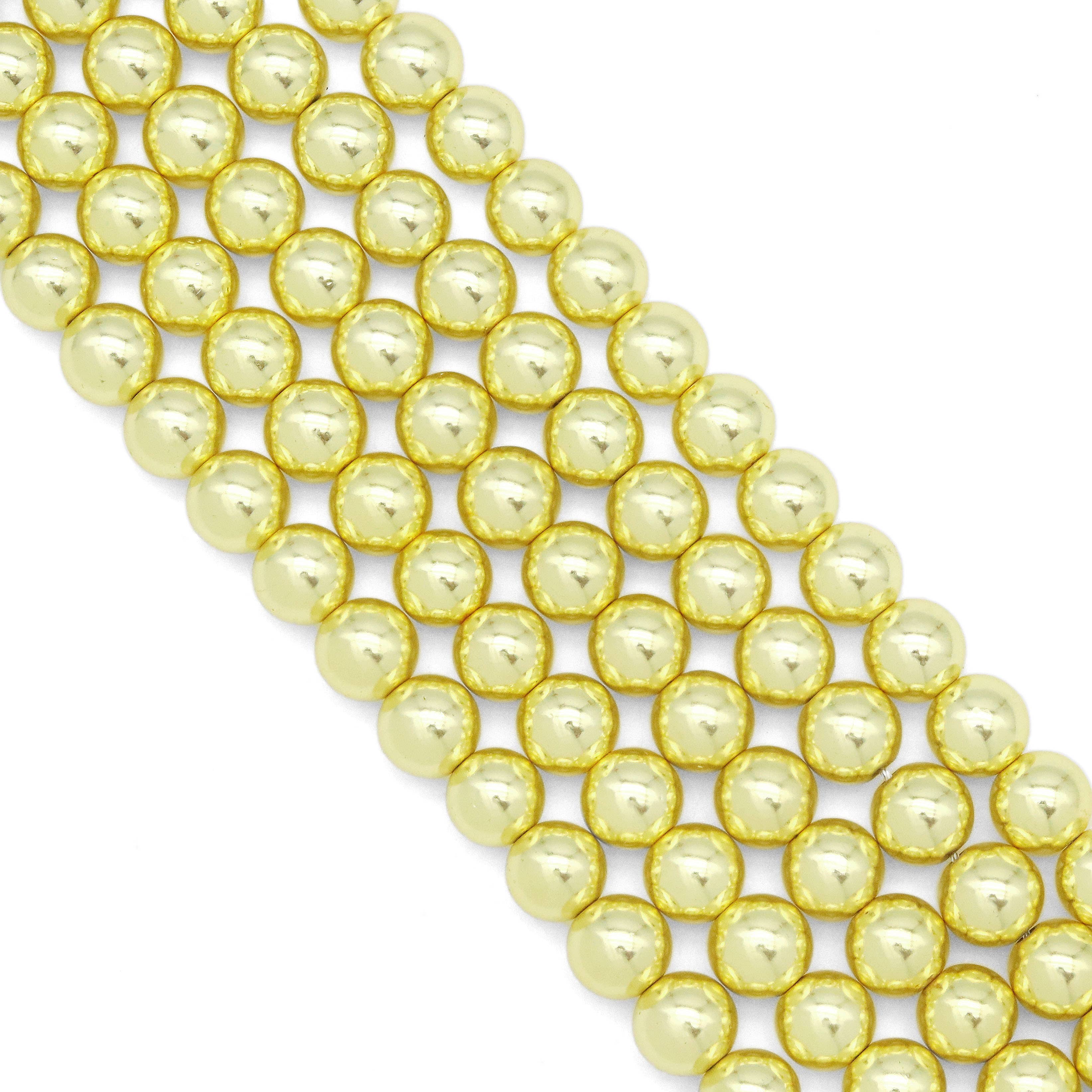 Gold Filled Color  Hematite Beads ,SKU#S33