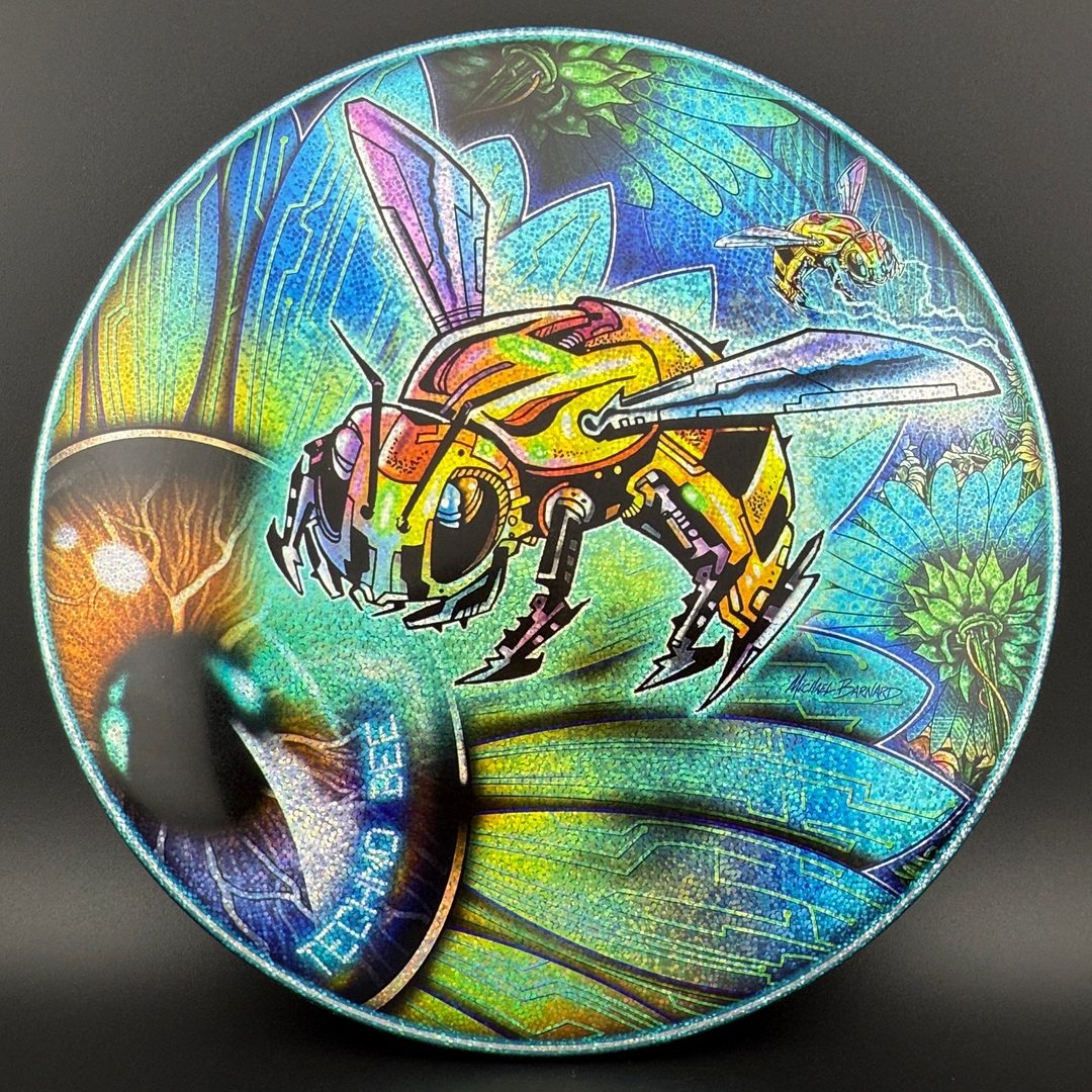 ESP Full Foil SuperColor Buzzz - Techno Bee