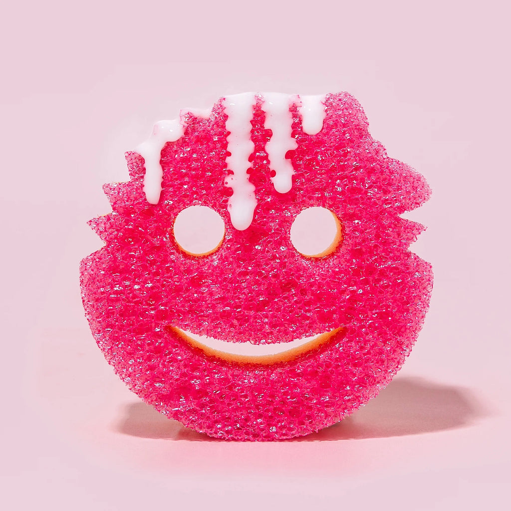 Scrub Mommy Non-Scratch Cleaning Sponges, 3 Count