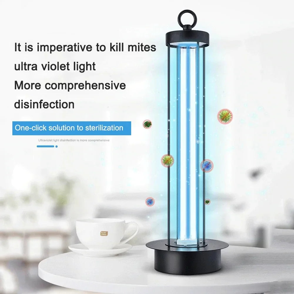 38W UV Sterilizing Lamp, Remote Control Timer - # BAGEG12010001