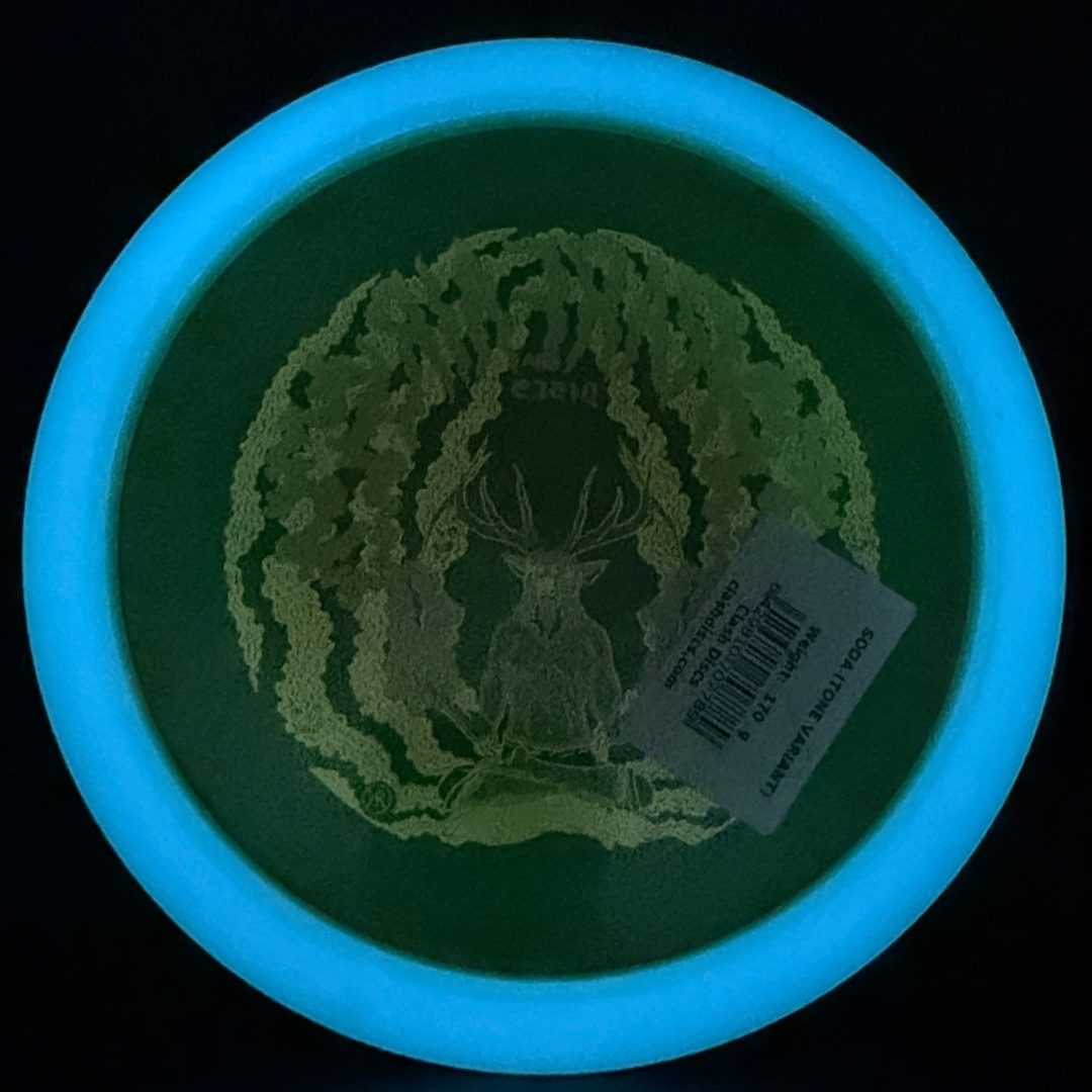 Tone Glow Soda - Elk Man by Ripper Studios