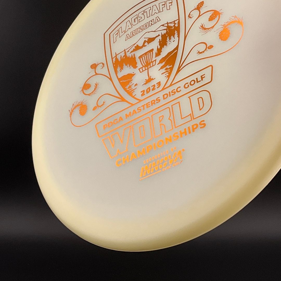 Glow Champion Gator - 2023 PDGA Masters World Championships Flagstaff
