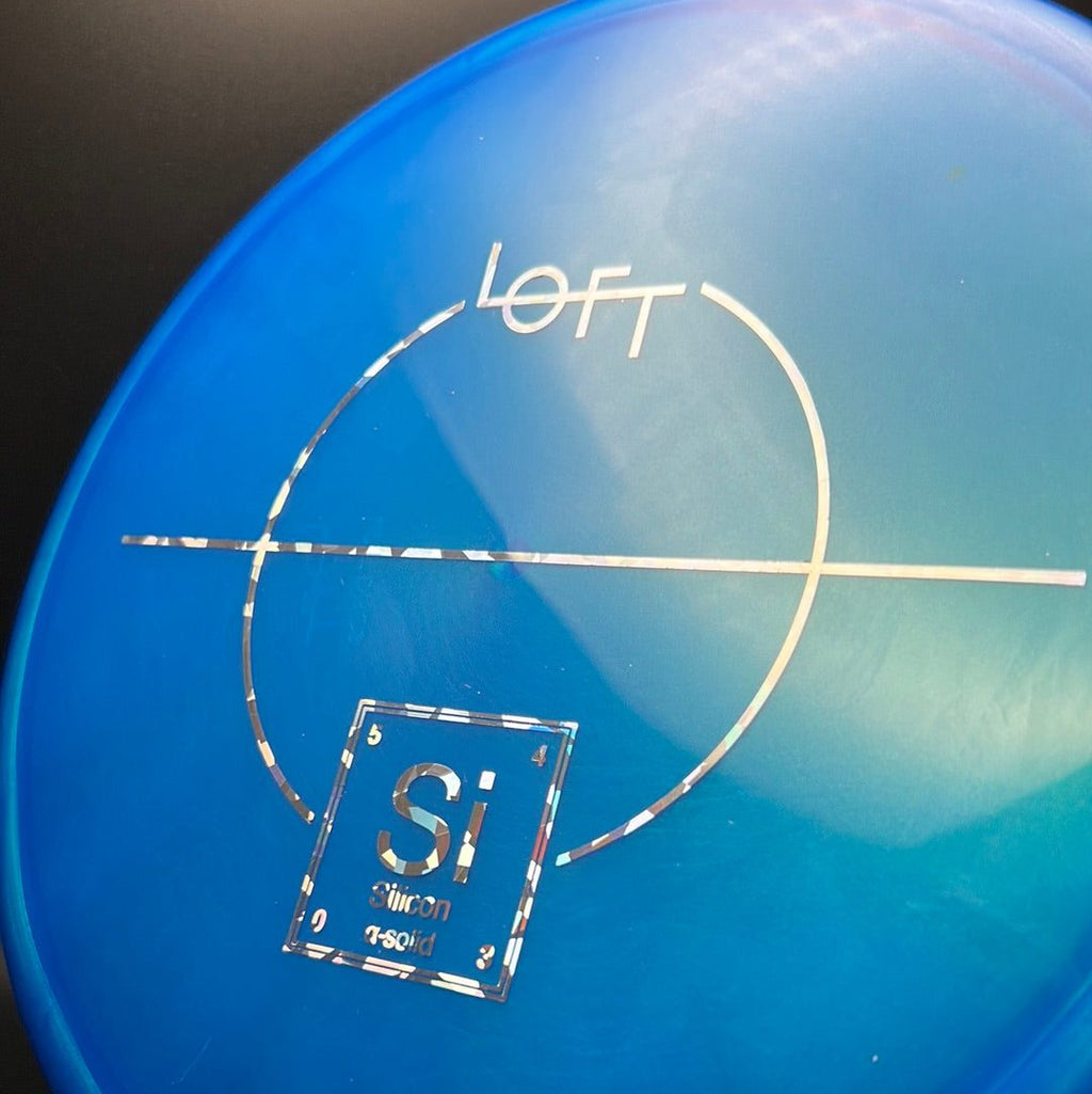 Alpha-Solid Silicon