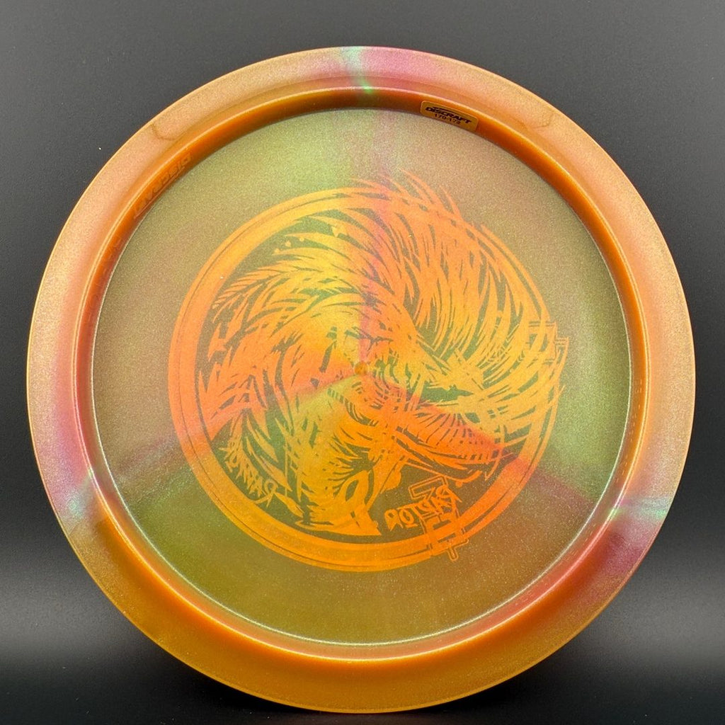 Colorshift Z Swirl Raptor - DM VIP Misprint