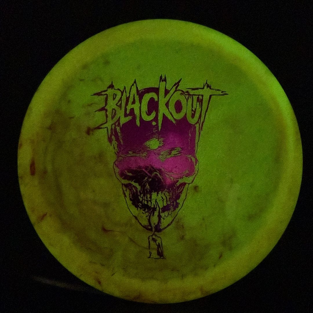 Radioactive Waste Blackout - Pink