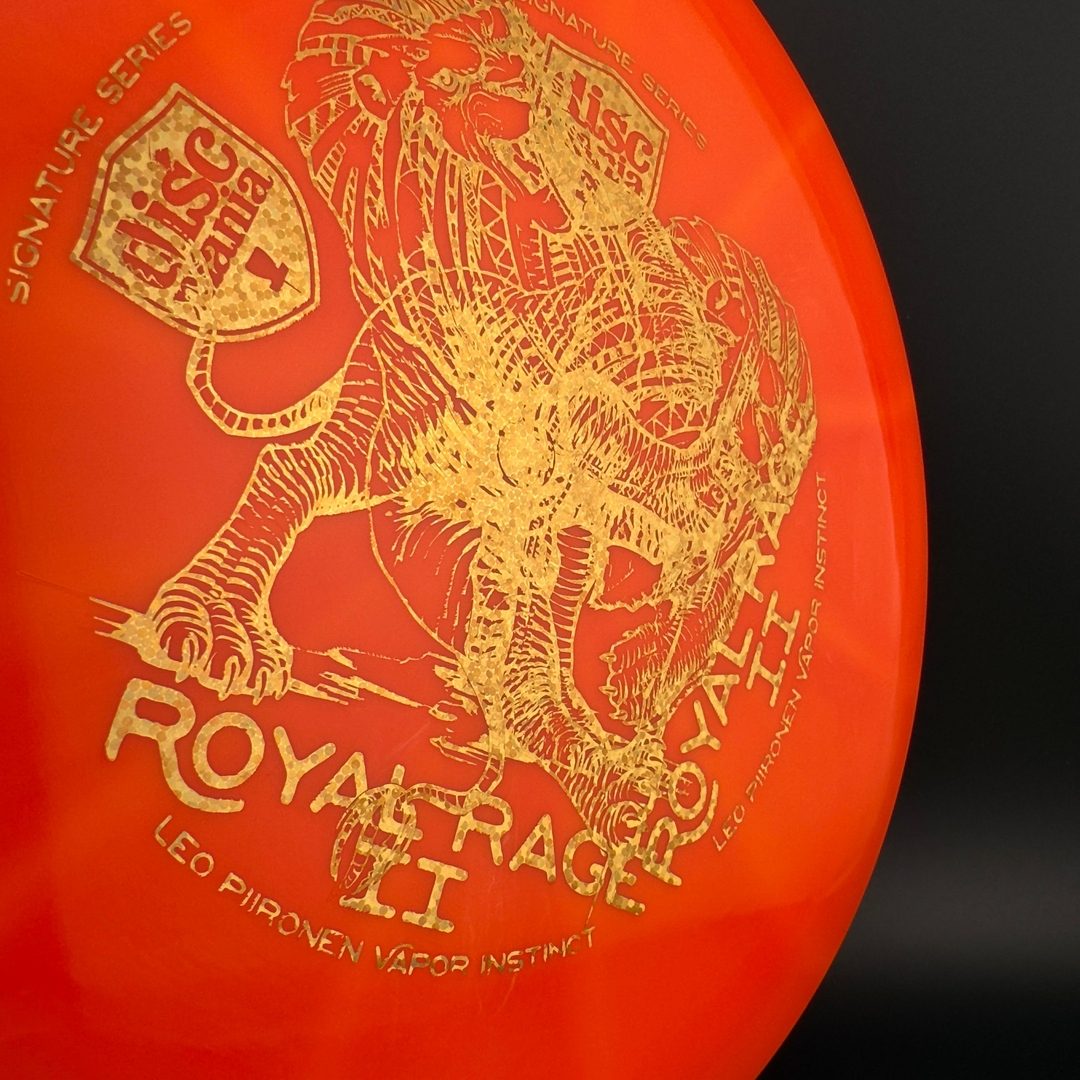 Vapor Instinct - Royal Rage II Double Stamp *Warehouse Stash*
