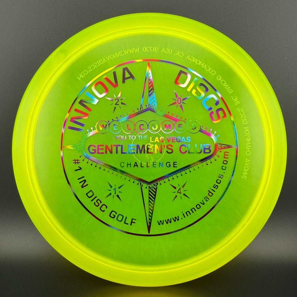 Champion Gator (Penned) - LVC Gentleman's Club 2014