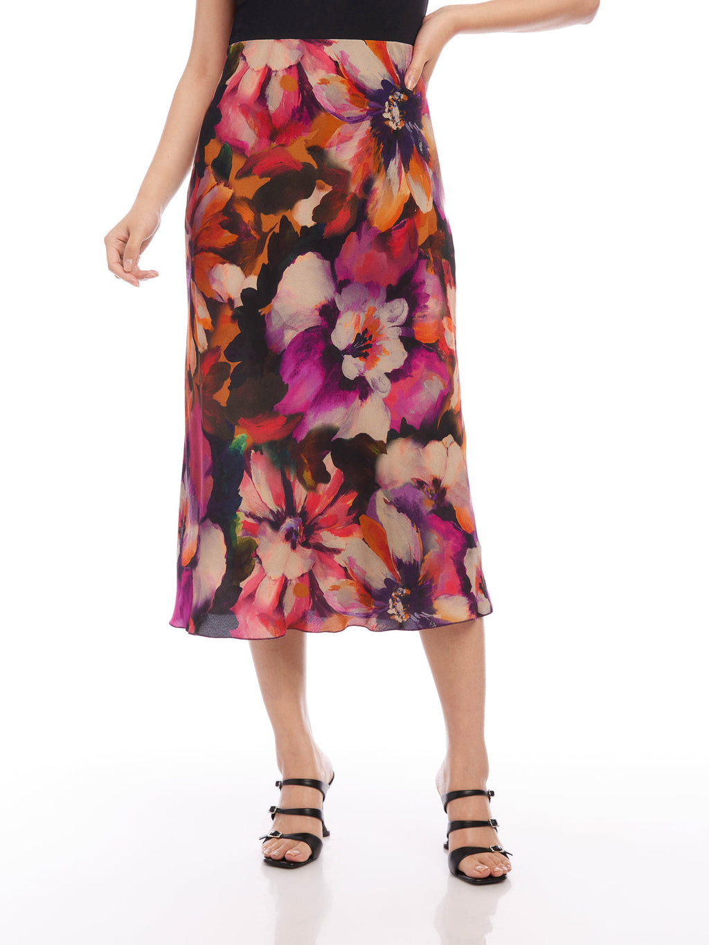 Bias Cut Midi Skirt FINAL SALE