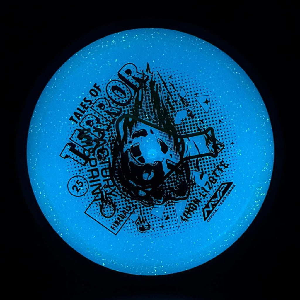 Particle Eclipse Fireball - "Fire Skulls" - Factory Misprint