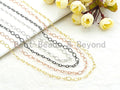 5x8mm Texturized Oval link chain, wholesale chain, unfinished chain, sku#E501