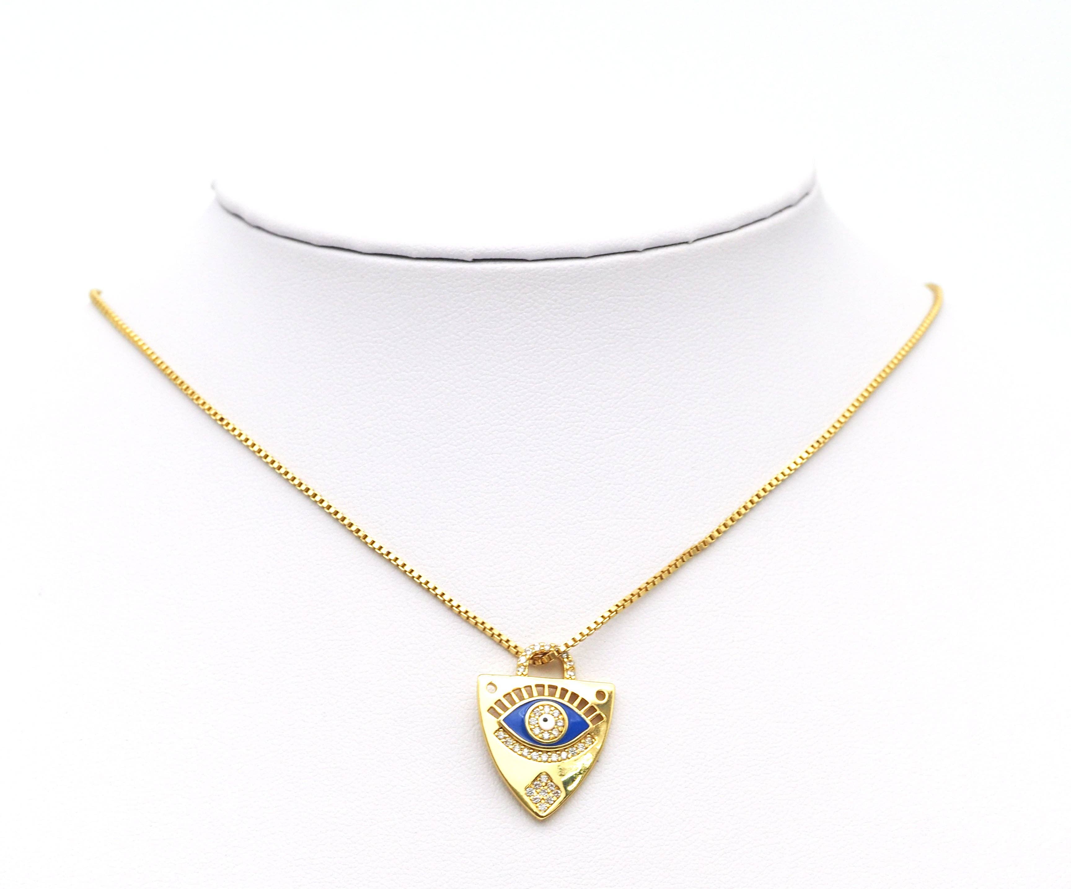 Evil Eye Charm, Sku#B164