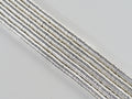 Bright Silver Hematite Heishi Beads, 3mm/4mm/6mm, sku#S151