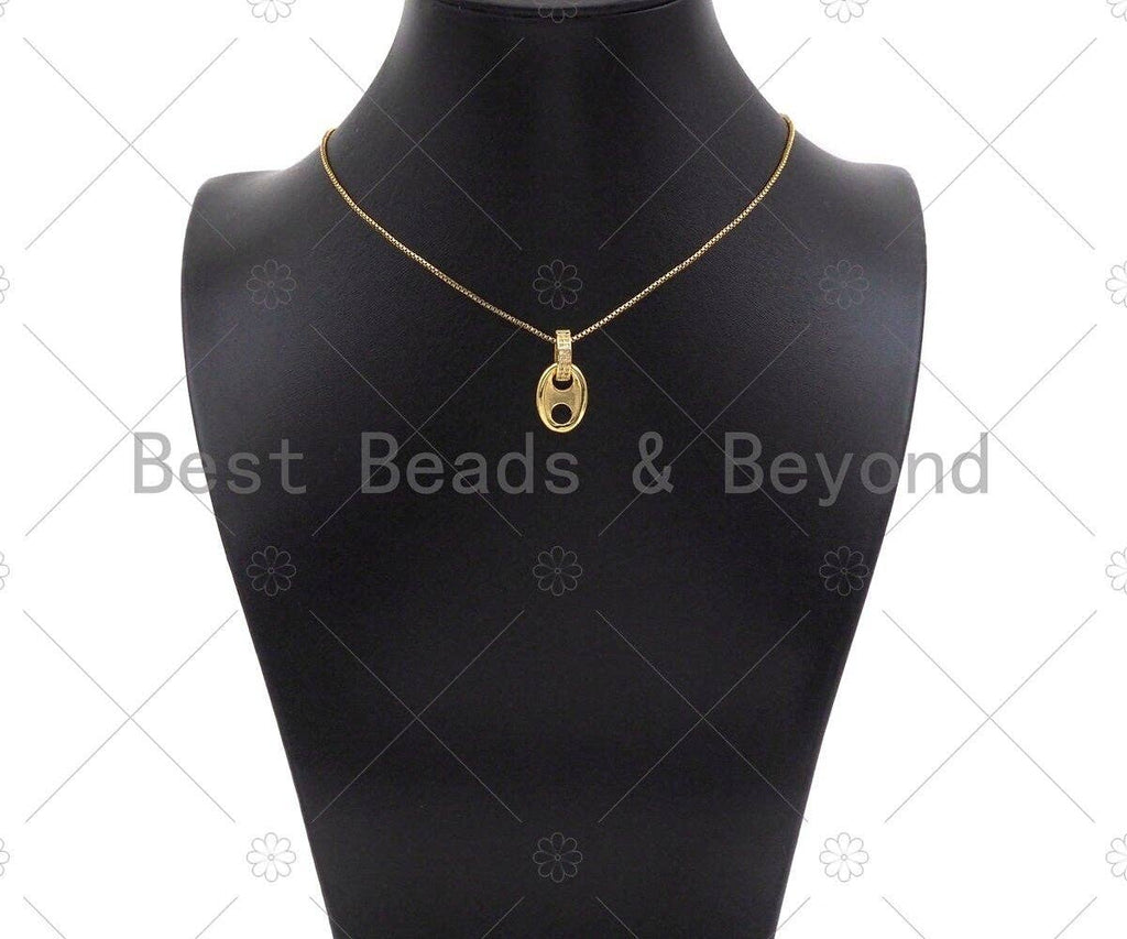 CZ Micro Pave Soda Tab Charm, Gold Silver Soda Pull-tab Earring Charm/Necklace Pendant, Micro Pave Soda Cap, 12x17mm, sku#LK220