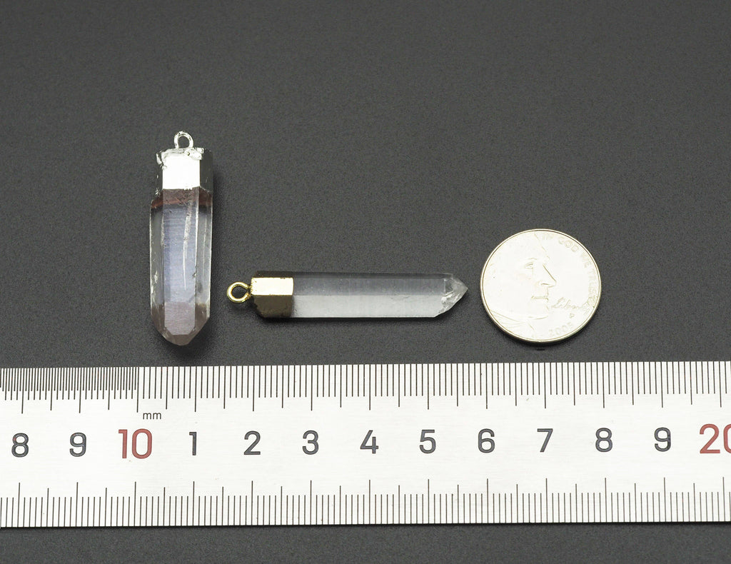 Crystal Quartz Pendant, Sku#YT25