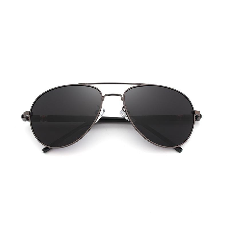 NOUVEAU 2020 Lunettes de soleil de luxe polarisées d'aviateur, populaires, de marque, pour homme et femme, lunettes de conduite, Oculos lentes de sol mujer UV400
