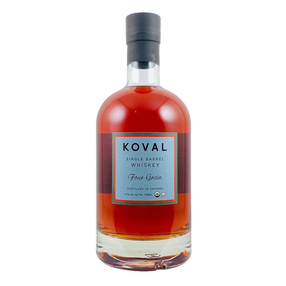 KOVAL - 'Four Grain' Single-Barrel Whiskey (200ML)