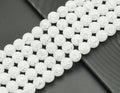 Crack Quartz Round Smooth Beads, Sku#U1301