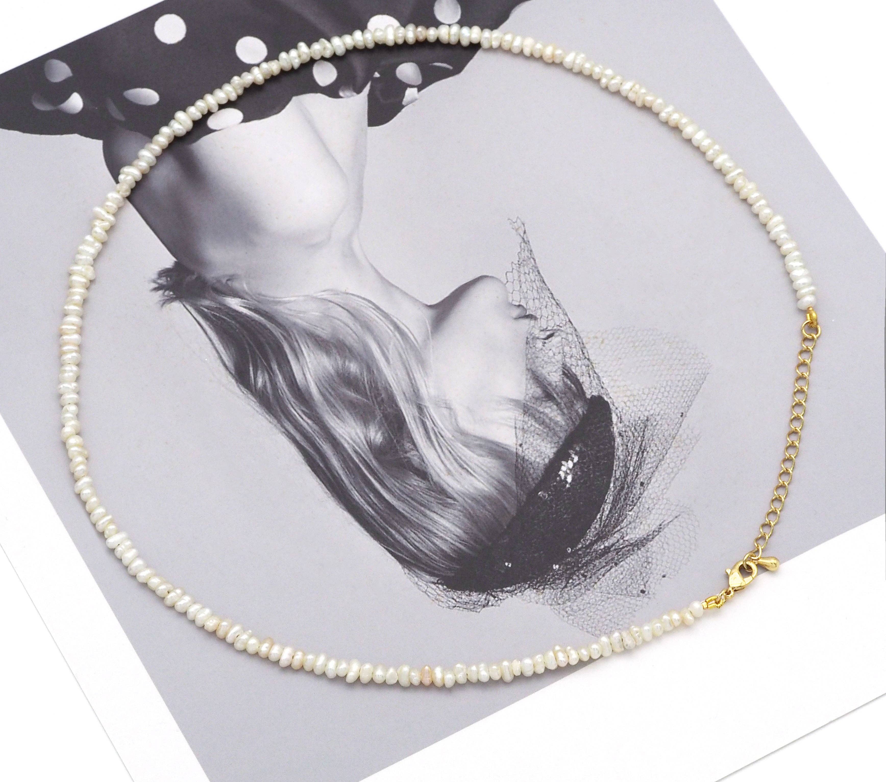 Freshwater Pearl Necklace, sku#EF219