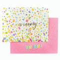 Hip Hip Hooray Boxed Note Card Set