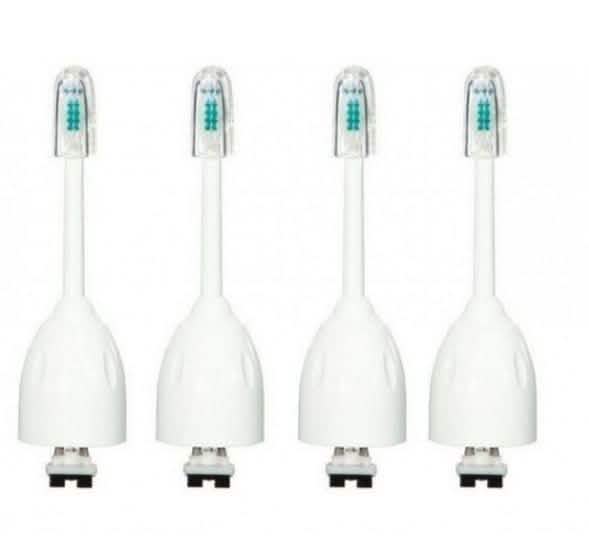 Lot de 4 ou 6 : têtes de brosse à dents de rechange compatibles série e