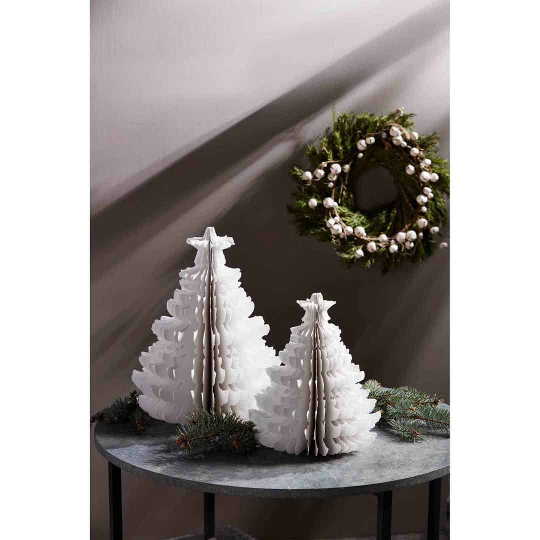 Petit Arbre au Papier Blanc