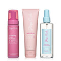 Rizos Curls Wavy Styling Kit - Moisturizing Curl Defining Mousse, Light Hold Gel and Texturizing Spray