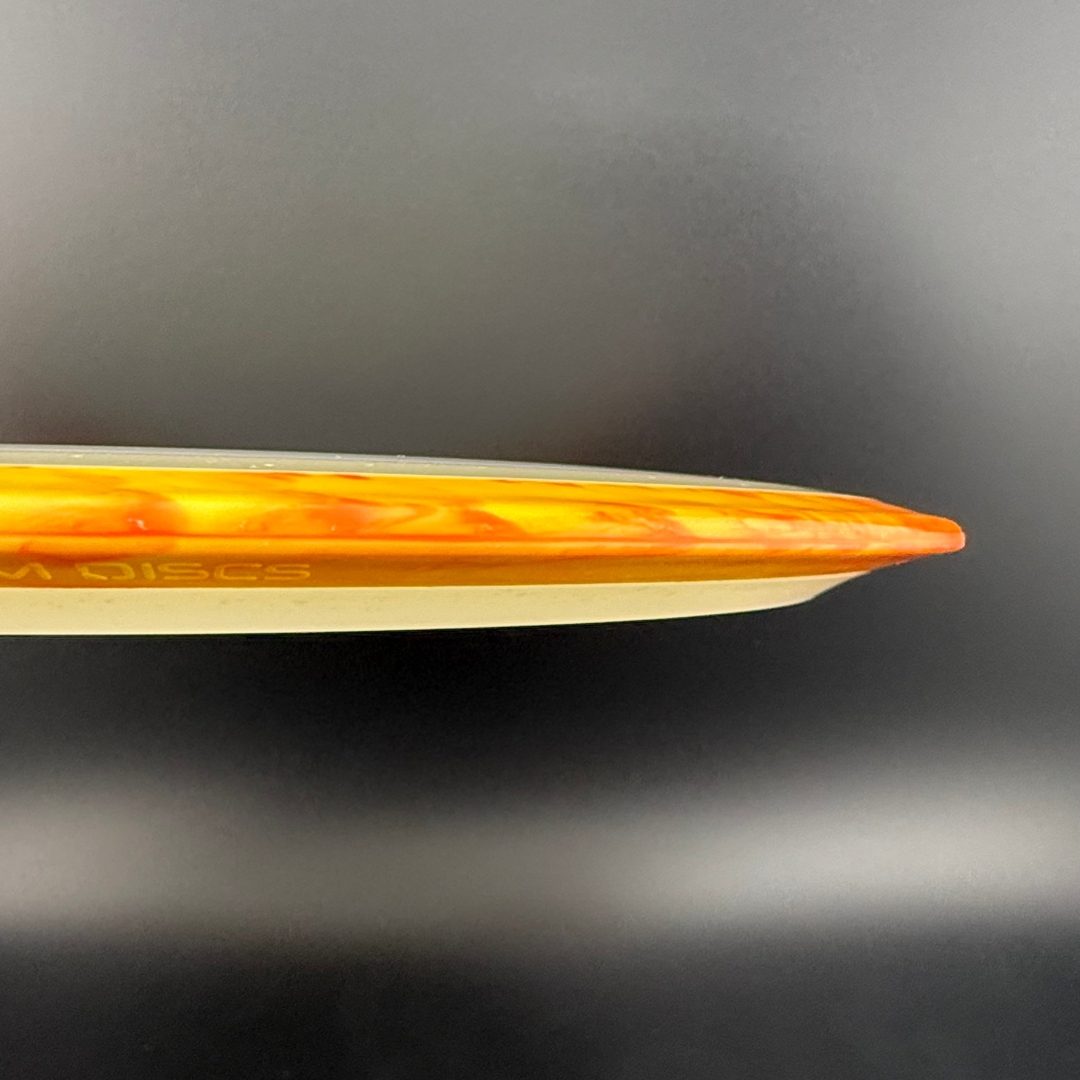 Particle Eclipse Fireball - "Fire Skulls" - Factory Misprint