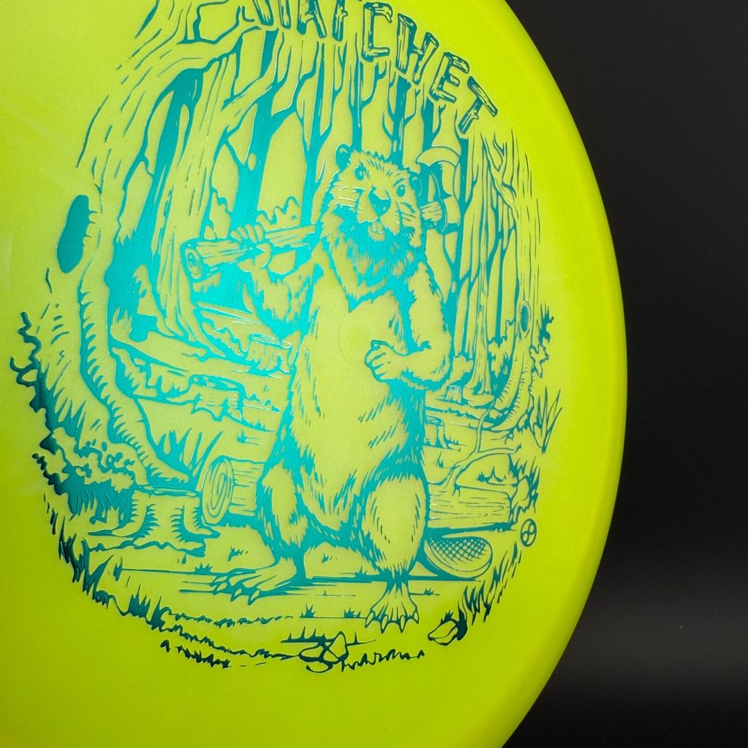 VIP-X Chameleon Hatchet - Beaverjack