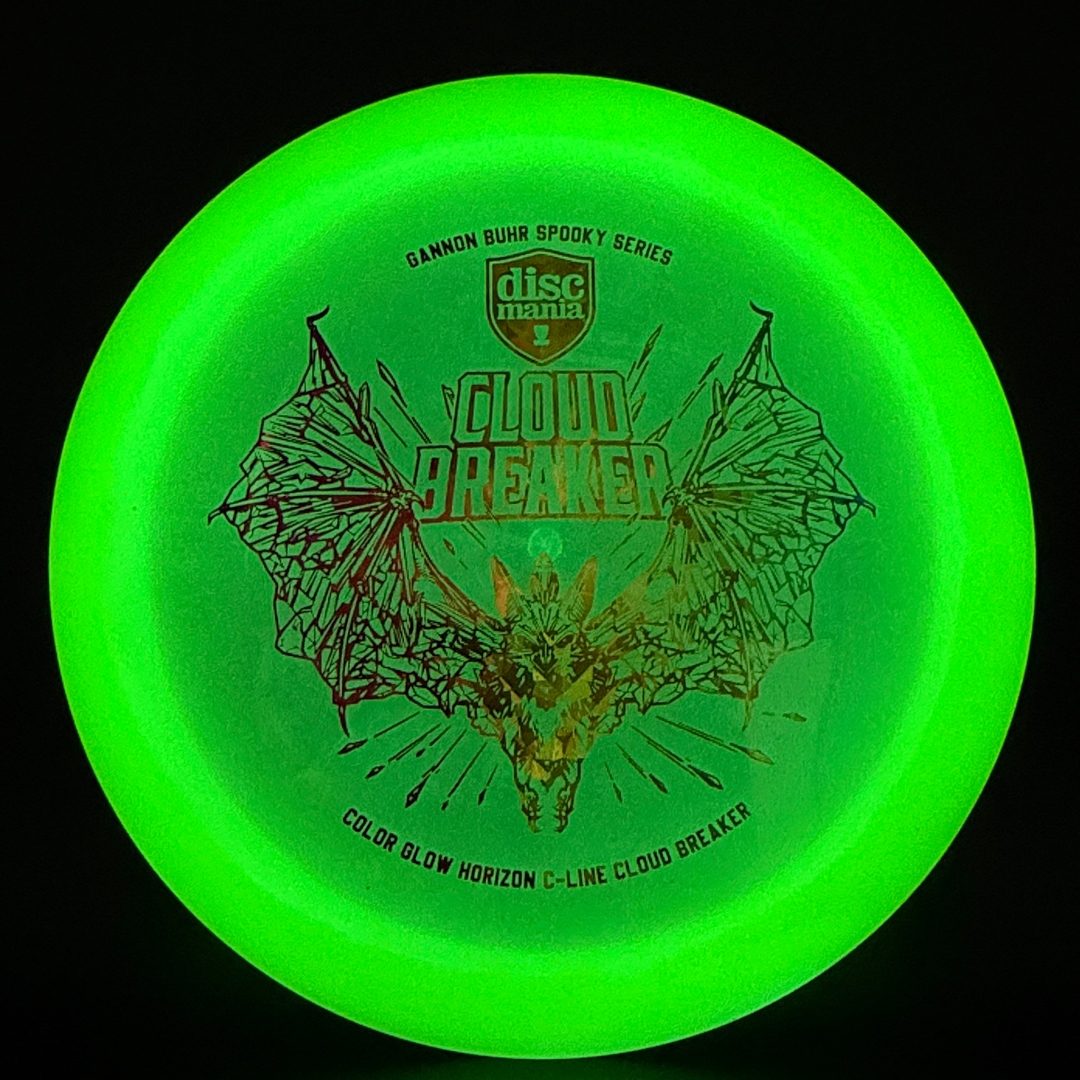 Color Glow Horizon Cloud Breaker - Gannon Buhr Spooky Series *Warehouse Stash*