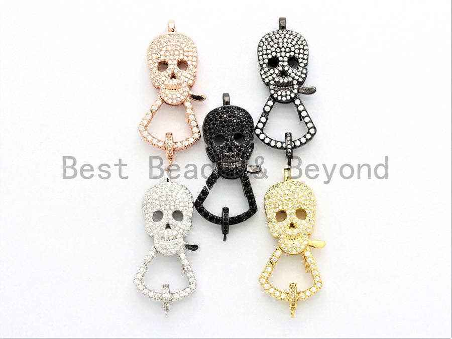 Chunky Skull Necklace, sku#EF324