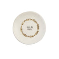 Mr Mrs Wedding Ring Dish