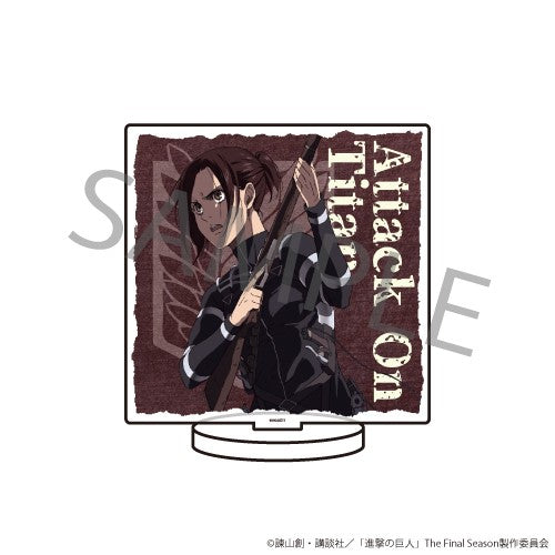 ATTACK ON TITAN ACRYLIC CHARACTER STAND - SASHA