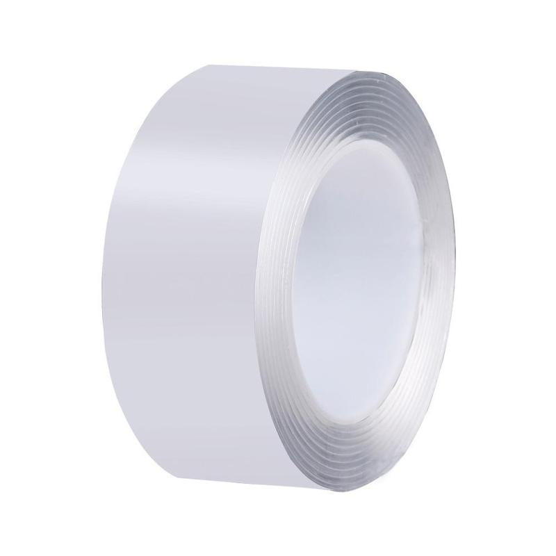 Double-Sided Waterproof Tape, 1 Roll Reusable Waterproof Double-Sided Tape, Adhesive Tape for Office Home Kitchen Dormitory Daily