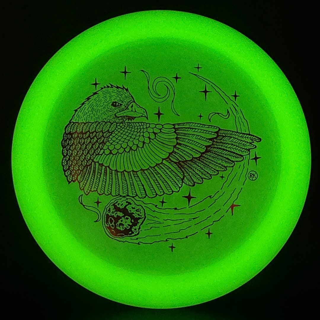 Quantum Lunar Falcon (1.1) - Rare Stardust Falcon DM Stamp!