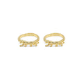 Thin Leopard Panther Adjustable Ring, Sku#LX294