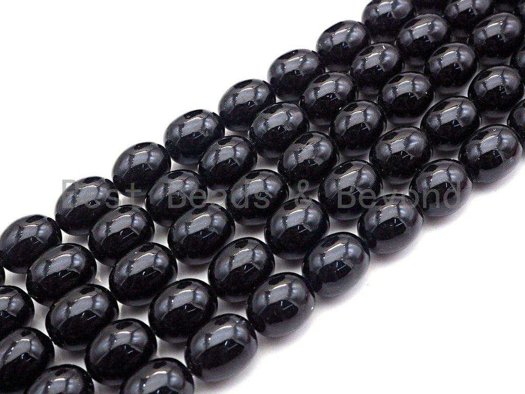 Mother of Pearl Oval Shape beads, Orange Mother of Pearl, Black Mother of Pearl, 12x16mm, sku#T128