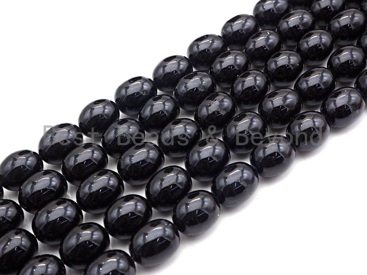Mother of Pearl Oval Shape beads, Orange Mother of Pearl, Black Mother of Pearl, 12x16mm, sku#T128