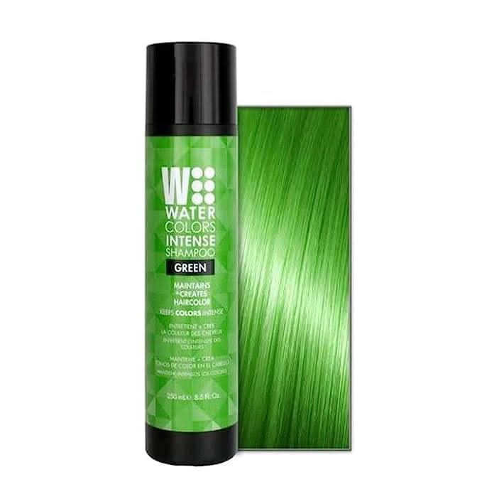 Watercolors Green Intense Color Depositing Shampoo 8 oz