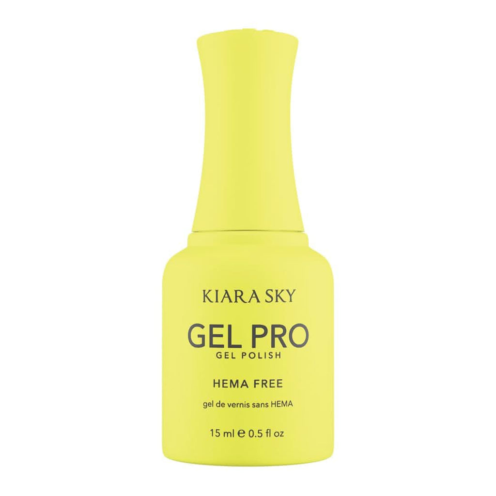 KIARA SKY Pro Hema-Free Gel Nail Polish, Sour Face, 0.5 Fl oz