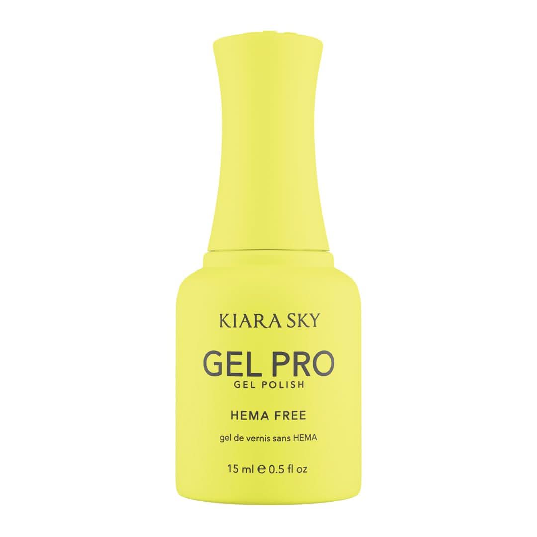 KIARA SKY Pro Hema-Free Gel Nail Polish, Sour Face, 0.5 Fl oz