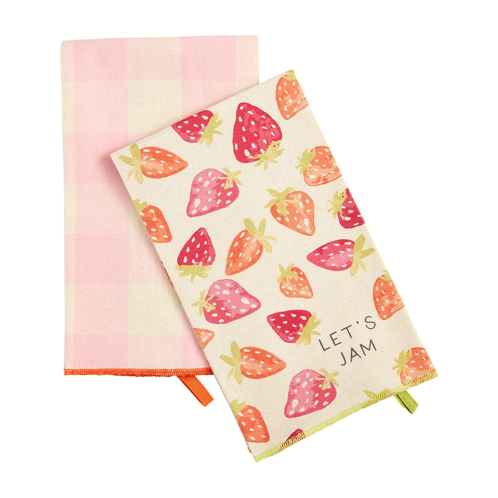 Colorful Fruit Towel Set