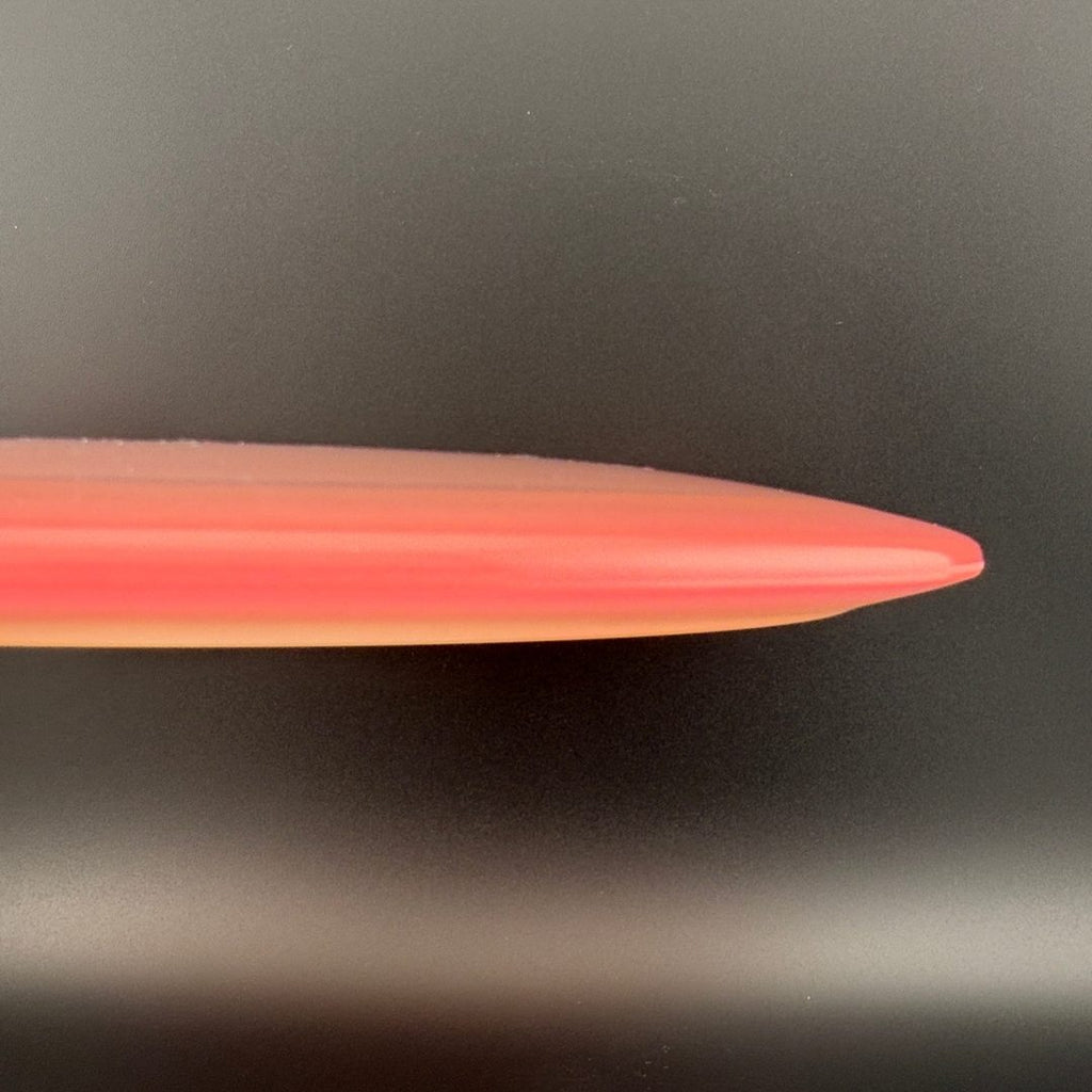 Classic Glow Champion Fairway Disc - Dark Rebel