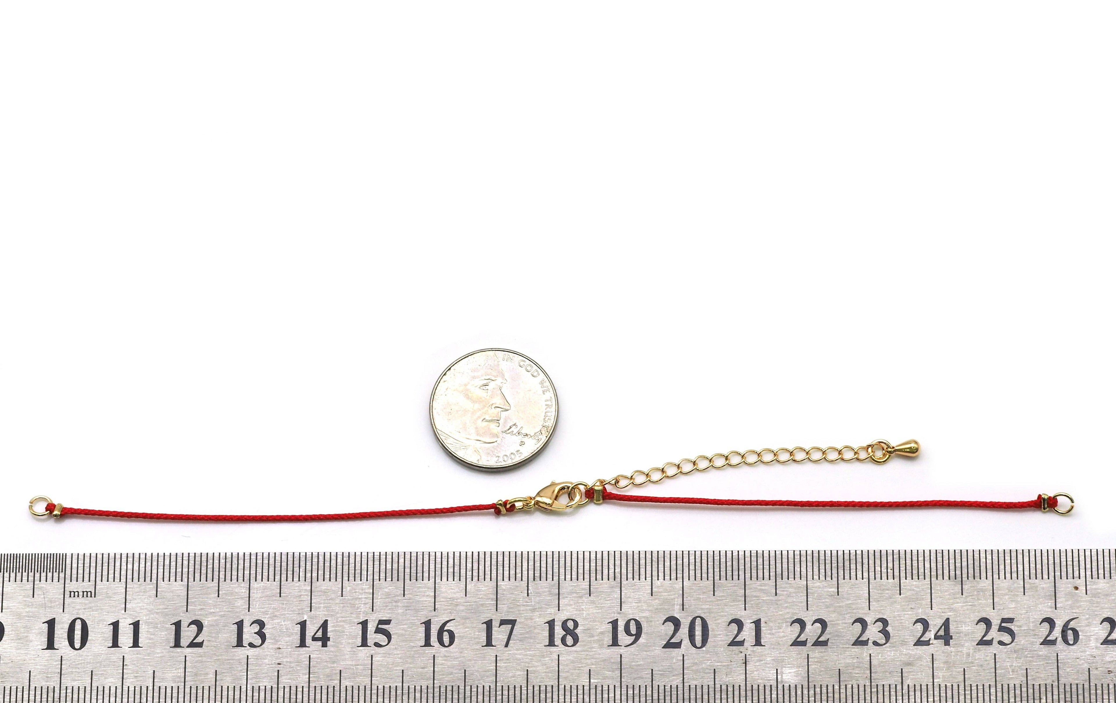 String bracelet, connector link bracelet, Half finished bracelet, sku#EF150