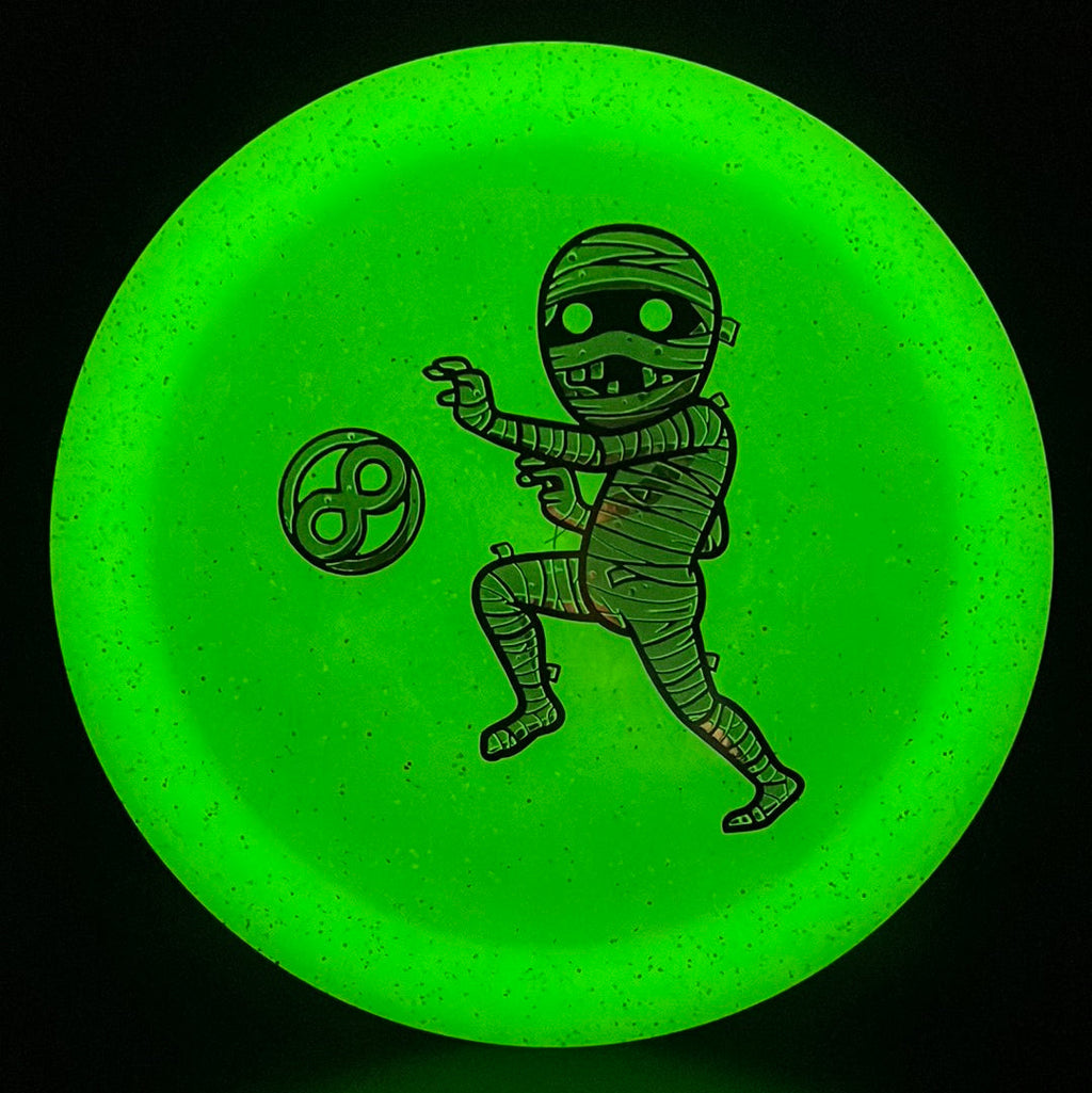 Metal Flake Glow Aztec - Halloween X-Out Stamps
